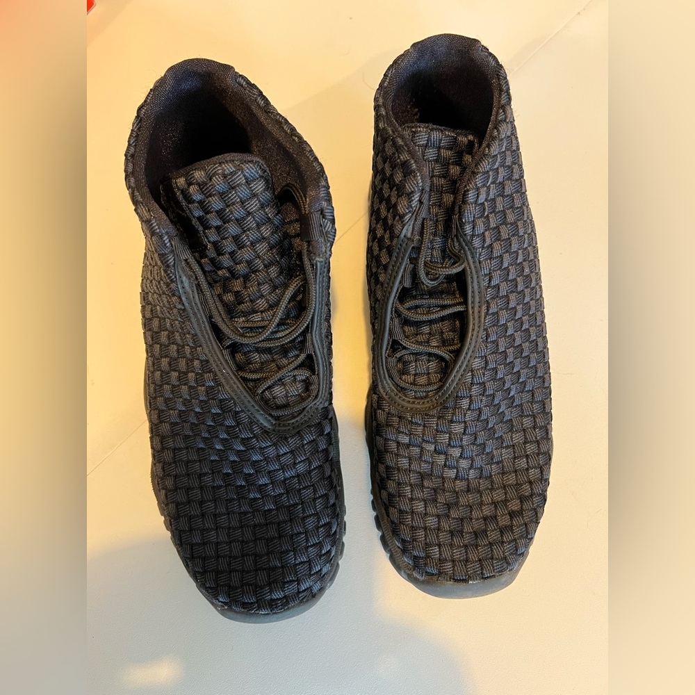 Jordan Eclipse Chukka Woven Black Sneakers